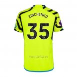 Camiseta Arsenal Jugador Zinchenko Segunda 2023-2024