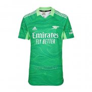 Camiseta Arsenal Portero 2021-2022 Verde