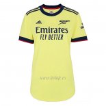 Camiseta Arsenal Segunda Mujer 2021-2022