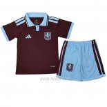 Camiseta Aston Villa Primera Nino 2026-2027