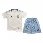 Camiseta Aston Villa Segunda Nino 2024-2025