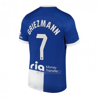 Camiseta Atletico Madrid Jugador Griezmann Segunda 2023-2024