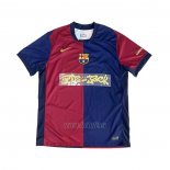 Camiseta Barcelona Primera 2024-2025 Rojo Azul
