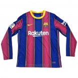 Camiseta Barcelona Primera Manga Larga 2020-2021