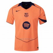 Camiseta Barcelona Tercera Authentic 2025-2026