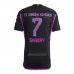 Camiseta Bayern Munich Jugador Gnabry Segunda 2023-2024