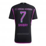 Camiseta Bayern Munich Jugador Gnabry Segunda 2023-2024