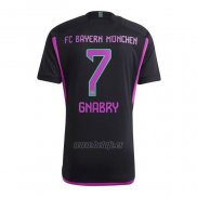 Camiseta Bayern Munich Jugador Gnabry Segunda 2023-2024