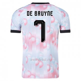 Camiseta Belgica Jugador Kevin De Bruyne Segunda 2026