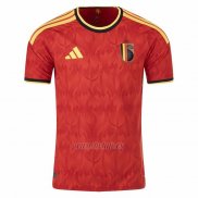 Camiseta Belgica Primera Authentic 2026