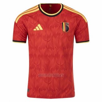 Camiseta Belgica Primera Authentic 2026