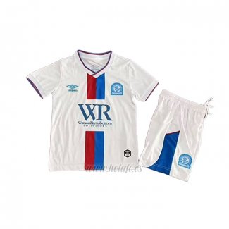 Camiseta Blackburn Rovers Segunda Nino 2026-2027