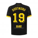 Camiseta Borussia Dortmund Jugador Brandt Segunda 2023-2024