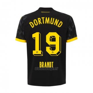 Camiseta Borussia Dortmund Jugador Brandt Segunda 2023-2024