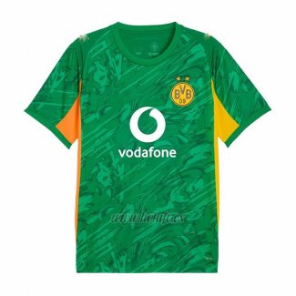 Camiseta Borussia Dortmund Portero Primera 2025-2026 Verde