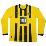 Camiseta Borussia Dortmund Primera Manga Larga 2022-2023