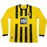 Camiseta Borussia Dortmund Primera Manga Larga 2022-2023