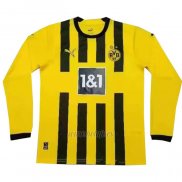 Camiseta Borussia Dortmund Primera Manga Larga 2022-2023