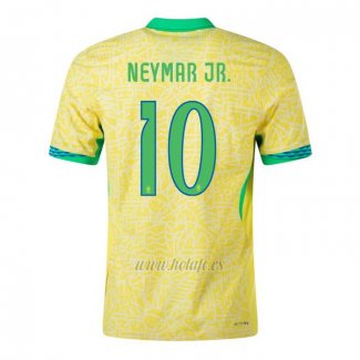 Camiseta Brasil Jugador Neymar JR. Primera 2024