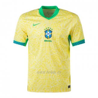 Camiseta Brasil Primera Authentic 2024