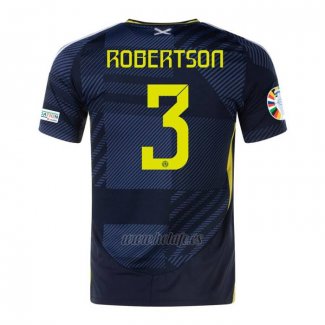 Camiseta Escocia Jugador Robertson Primera 2024