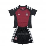 Camiseta Espana Portero Segunda Nino 2026