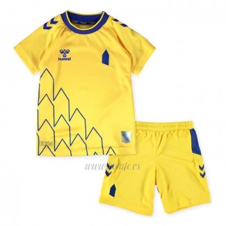 Camiseta Everton Tercera Nino 2022-2023