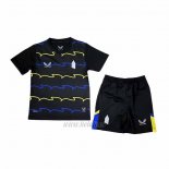 Camiseta Everton Tercera Nino 2025-2026