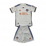 Camiseta FC Cincinnati Segunda Nino 2024-2025