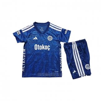 Camiseta Fenerbahce Tercera Nino 2026-2027