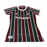 Camiseta Fluminense Primera Mujer 2025