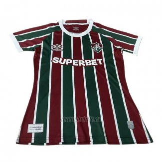 Camiseta Fluminense Primera Mujer 2025