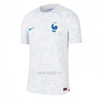 Camiseta Francia Segunda 2022