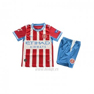 Camiseta Girona Primera Nino 2026-2027