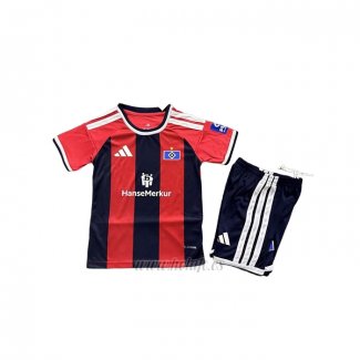 Camiseta Hamburger Tercera Nino 2026-2027