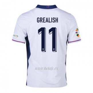 Camiseta Inglaterra Jugador Grealish Primera 2024