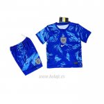 Camiseta Inglaterra Portero Tercera Nino 2026