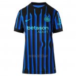 Camiseta Inter Milan Primera Mujer 2025-2026