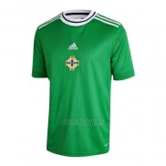 Camiseta Irlanda del Norte Primera Mujer Euro 2022