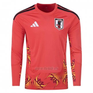 Camiseta Japon Portero Primera Manga Larga 2026