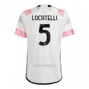 Camiseta Juventus Jugador Locatelli Segunda 2023-2024