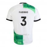 Camiseta Liverpool Jugador Fabinho Segunda 2023-2024