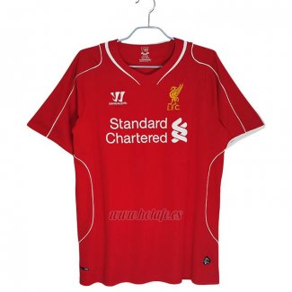 Camiseta Liverpool Primera Retro 14-15