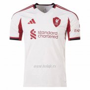 Camiseta Liverpool Segunda 2025-2026