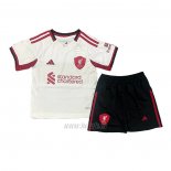 Camiseta Liverpool Segunda Nino 2025-2026