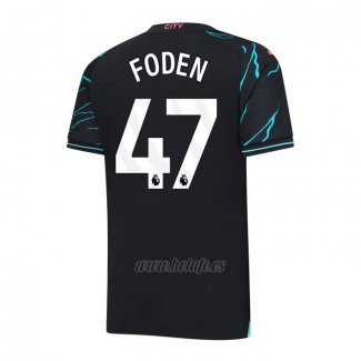 Camiseta Manchester City Jugador Foden Tercera 2023-2024