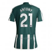Camiseta Manchester United Jugador Antony Segunda 2023-2024