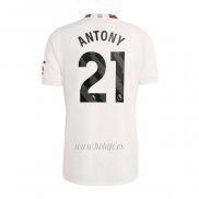 Camiseta Manchester United Jugador Antony Tercera 2023-2024