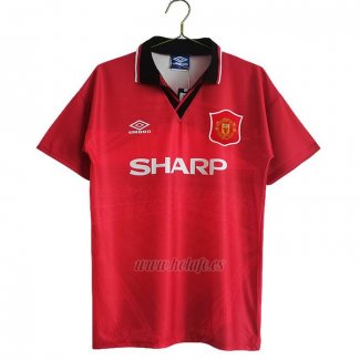 Camiseta Manchester United Primera Retro 94-96