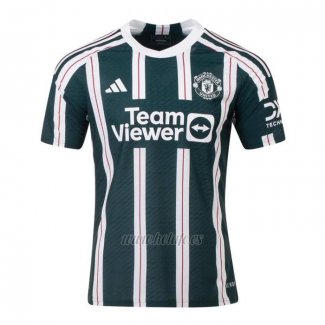 Camiseta Manchester United Segunda Authentic 2023-2024